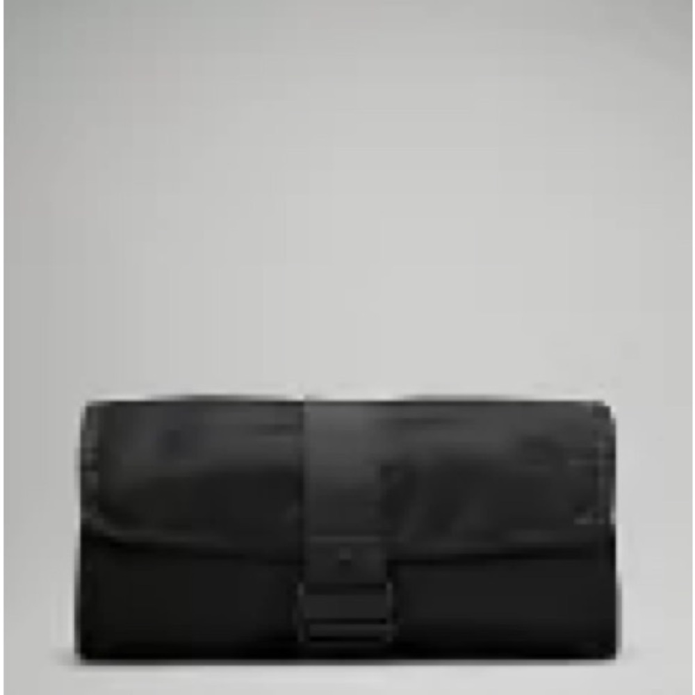 Lululemon Travel roll over toiletries bag